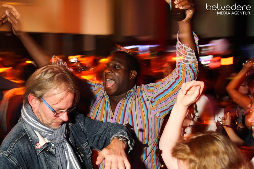 Party im Jugendclubhaus in Nordhausen