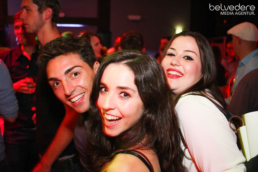 Party im Jugendclubhaus in Nordhausen