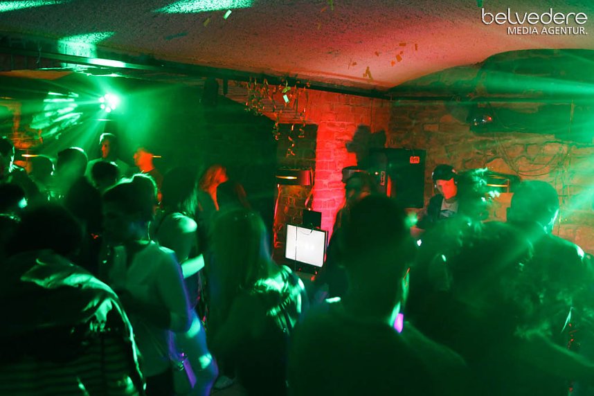 Party im Jugendclubhaus in Nordhausen