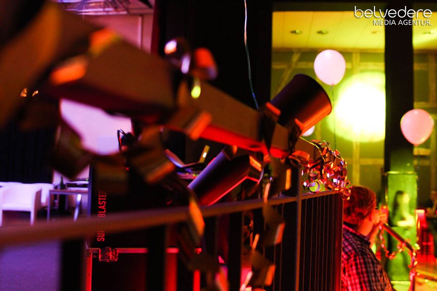 Party im Jugendclubhaus in Nordhausen