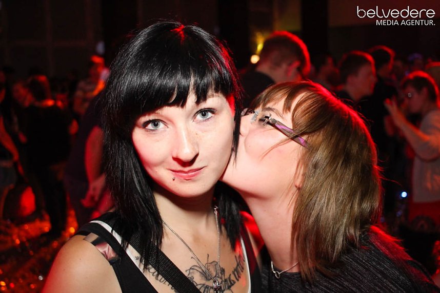 Party im Jugendclubhaus in Nordhausen