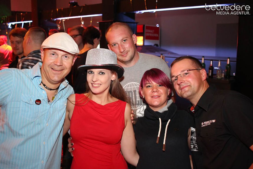 Party im Jugendclubhaus in Nordhausen