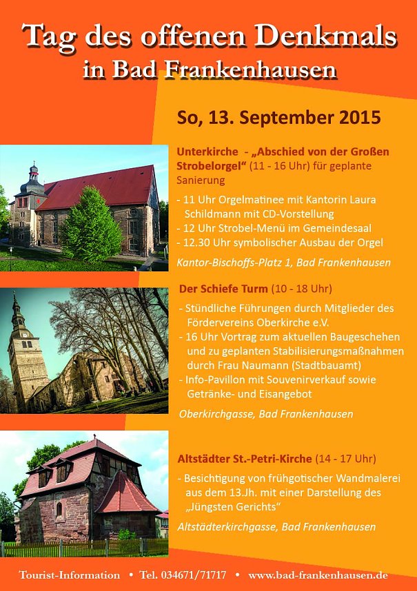 Tag des offenen Denkmals