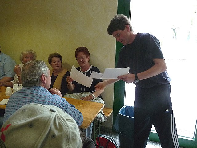 Bosseln in Sondershausen