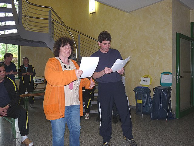 Bosseln in Sondershausen