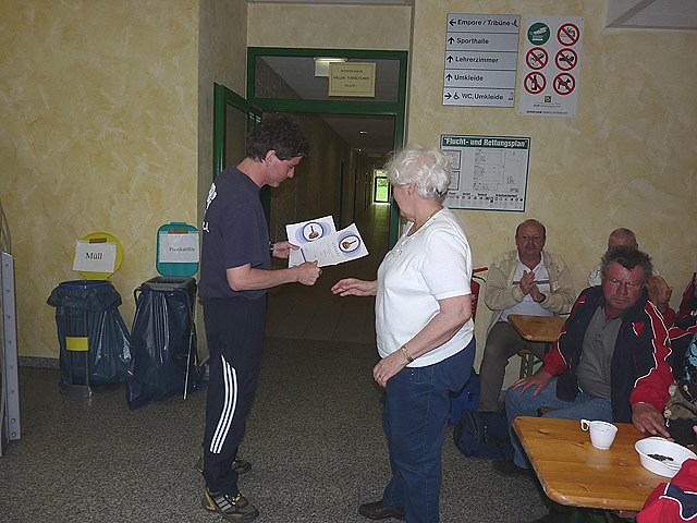 Bosseln in Sondershausen