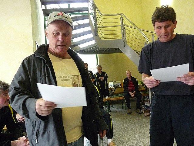 Bosseln in Sondershausen