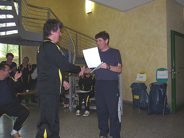 Bosseln in Sondershausen