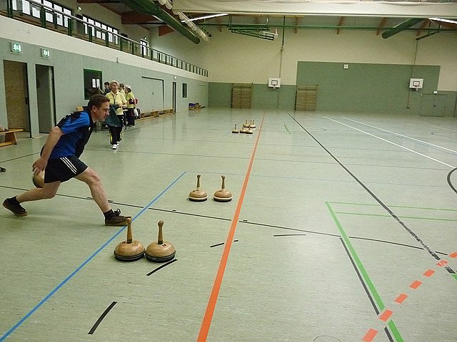 Bosseln in Sondershausen