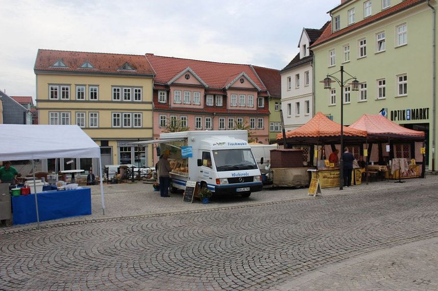 Pflanzenmarkt gestartet