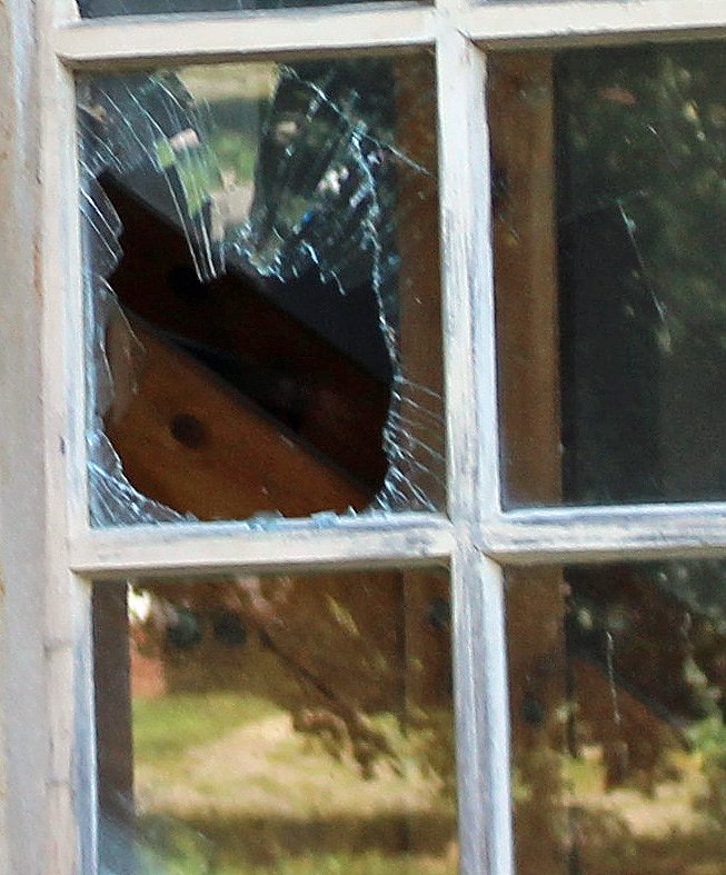 Chaoten in Frankenhausen unterwegs