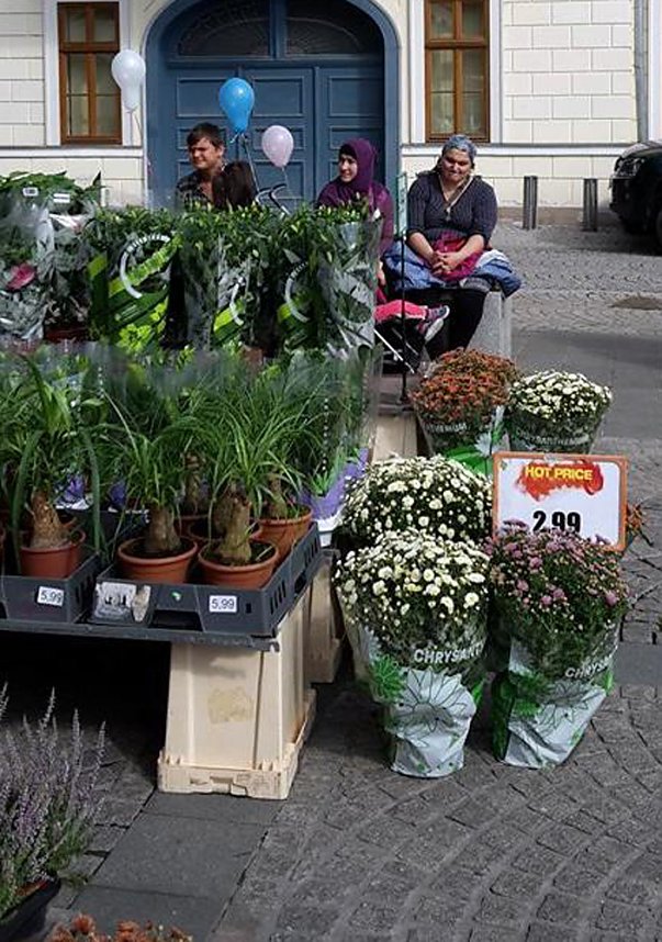 Er&ouml;ffnung der interkulturellen Woche