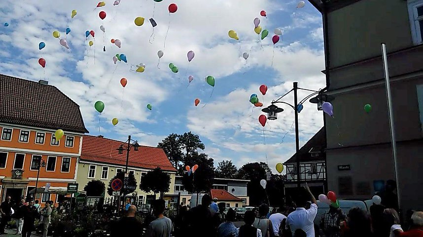 Er&ouml;ffnung der interkulturellen Woche
