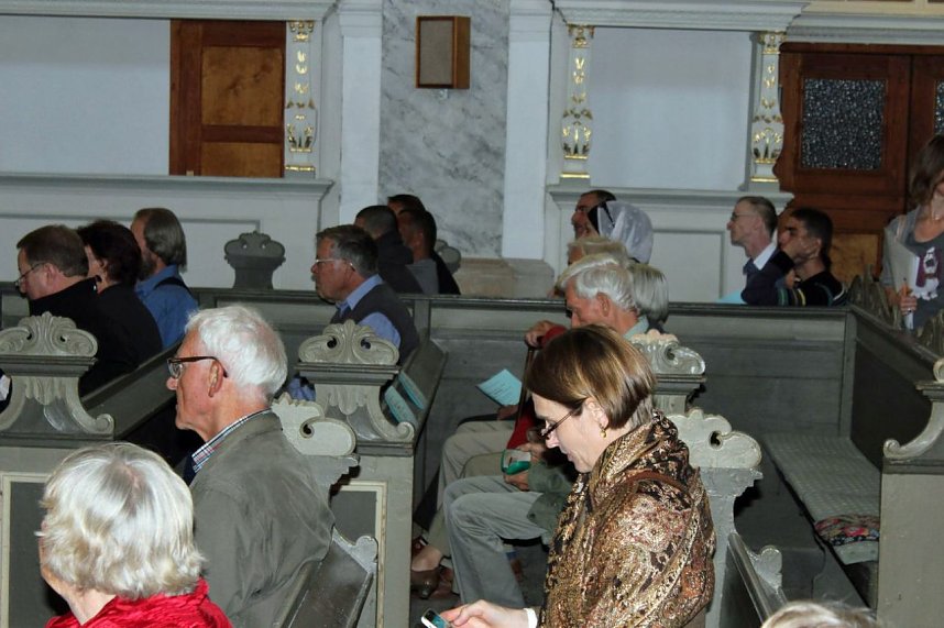 Orgel verstummt f&uuml;r vier Jahre