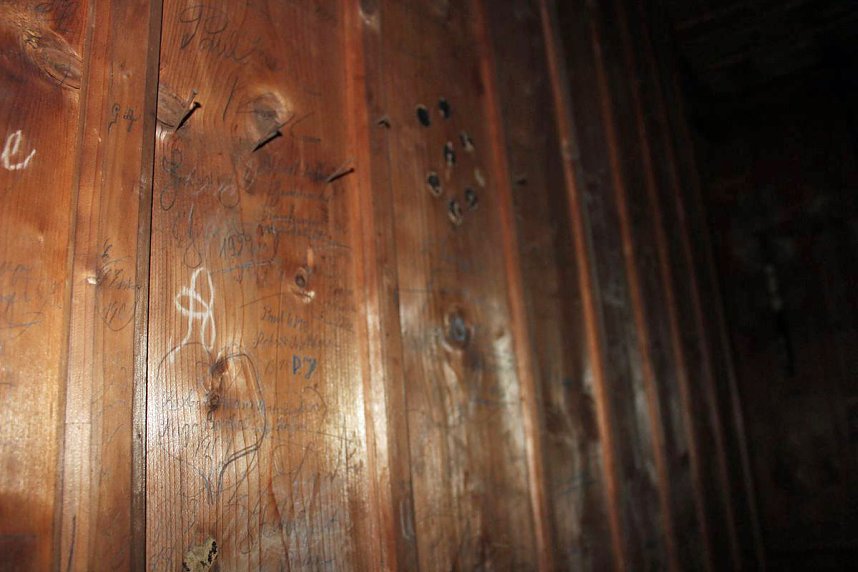 Das Innenleben der Strobel-Orgel