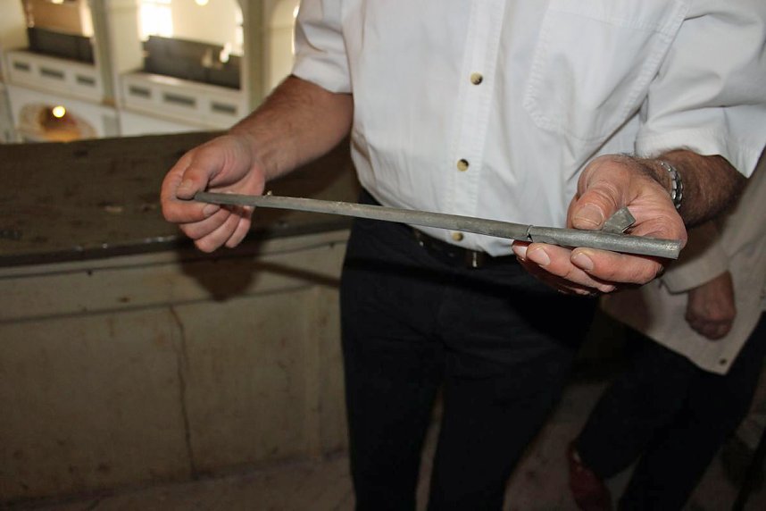 Das Innenleben der Strobel-Orgel