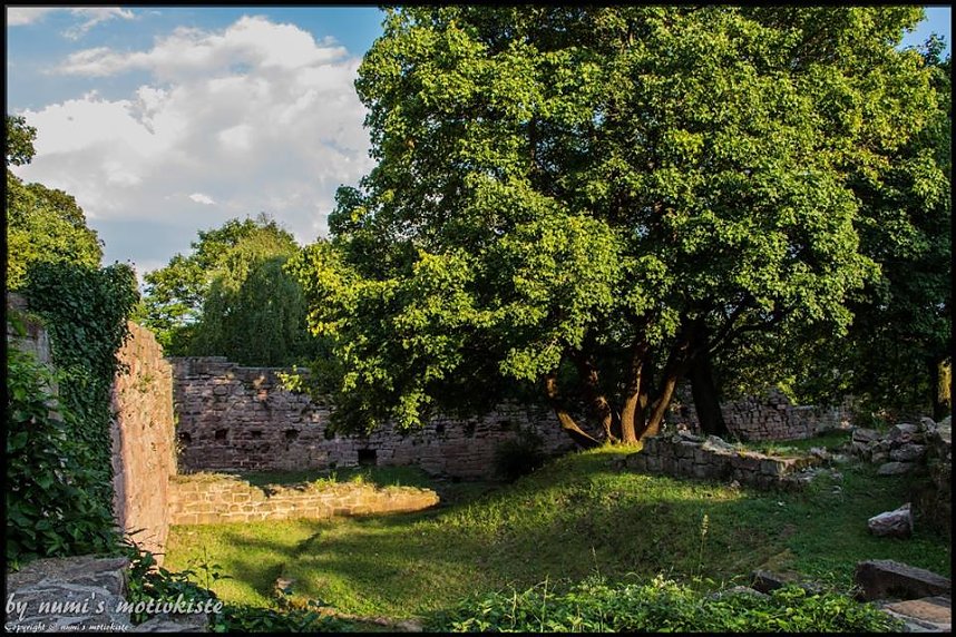 Auf dem Kyffh&auml;user unterwegs