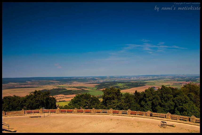 Auf dem Kyffh&auml;user unterwegs