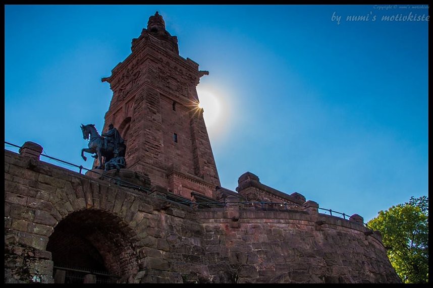 Auf dem Kyffh&auml;user unterwegs