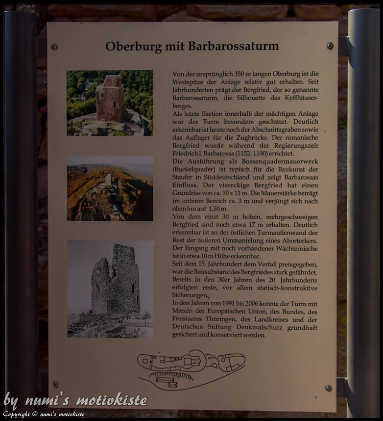 Auf dem Kyffh&auml;user unterwegs