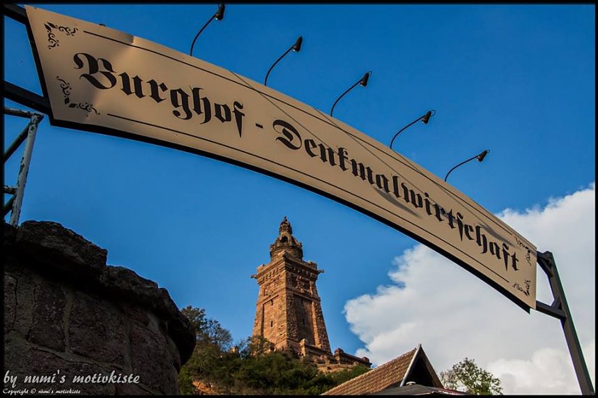 Auf dem Kyffh&auml;user unterwegs