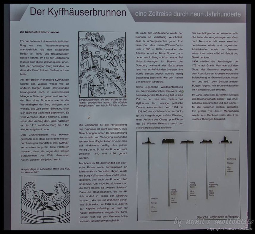 Auf dem Kyffh&auml;user unterwegs