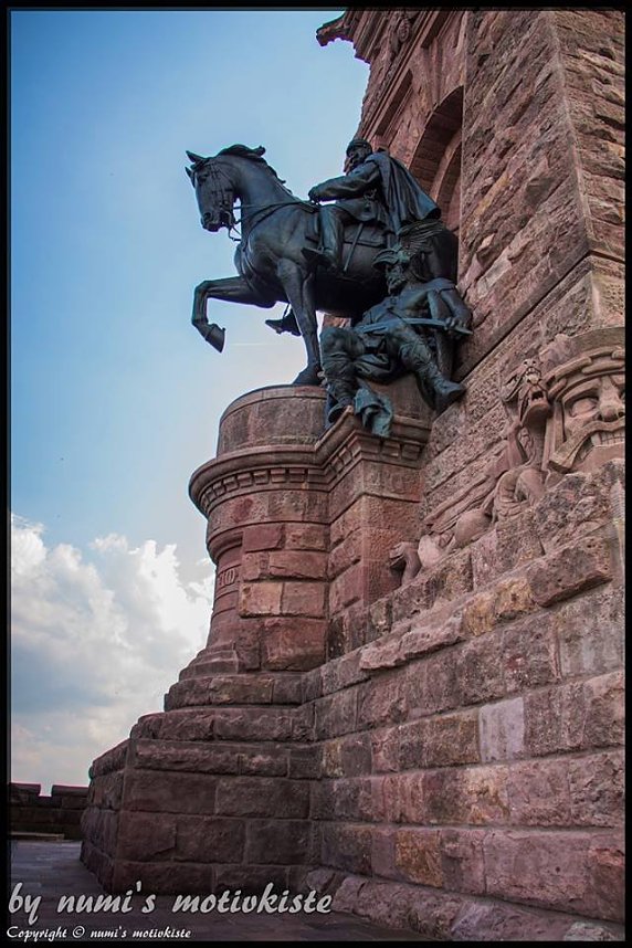 Auf dem Kyffh&auml;user unterwegs