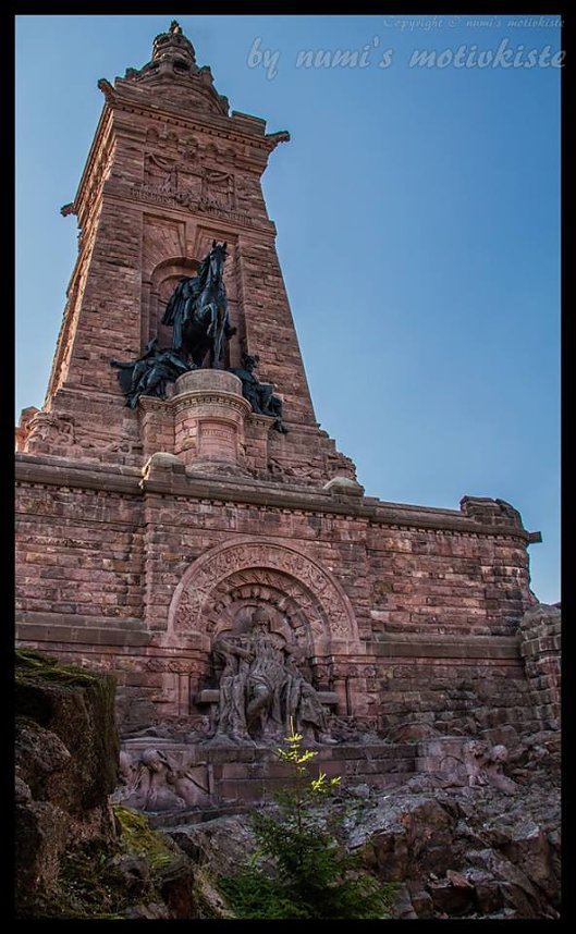 Auf dem Kyffh&auml;user unterwegs