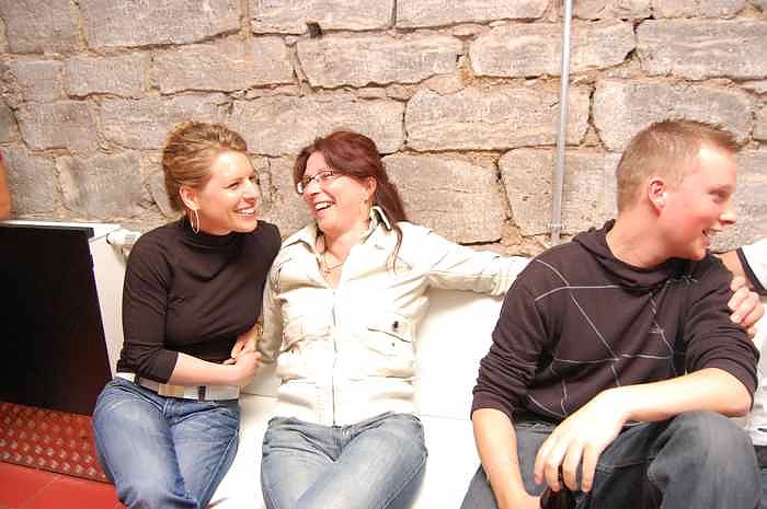 Think Orange Party im Grease