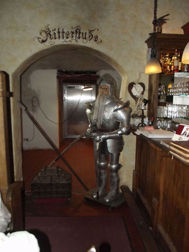 Mittelalter-Spektakel beim WB 4