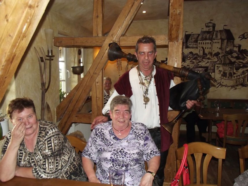 Mittelalter-Spektakel beim WB 4