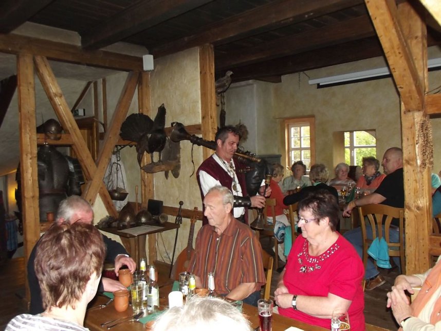 Mittelalter-Spektakel beim WB 4