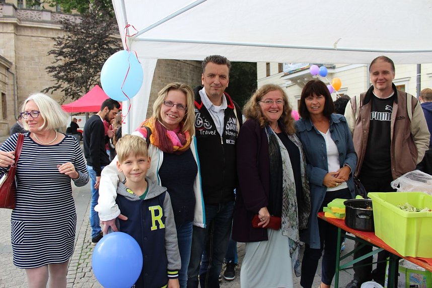 Buntes Familienfest