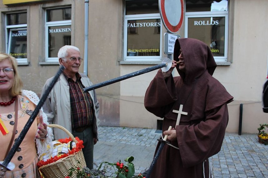 Bauernheer wurde nass gemacht