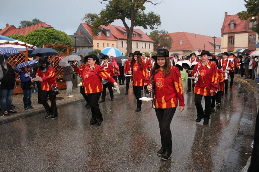 Bauernheer wurde nass gemacht