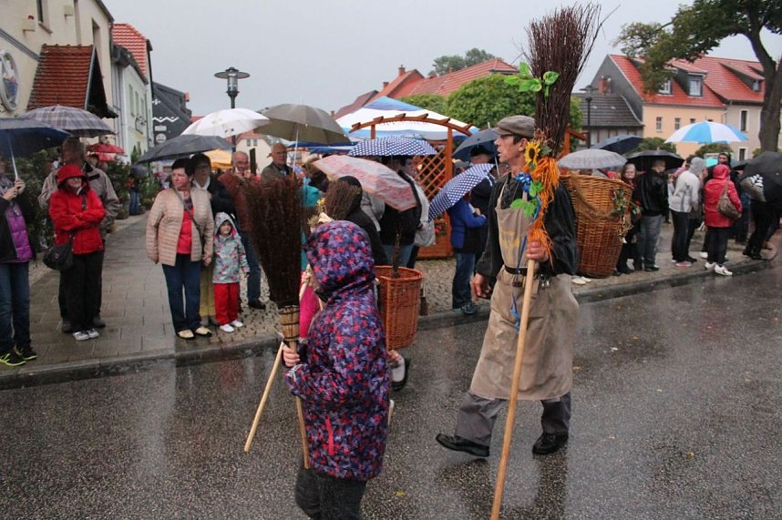 Bauernheer wurde nass gemacht