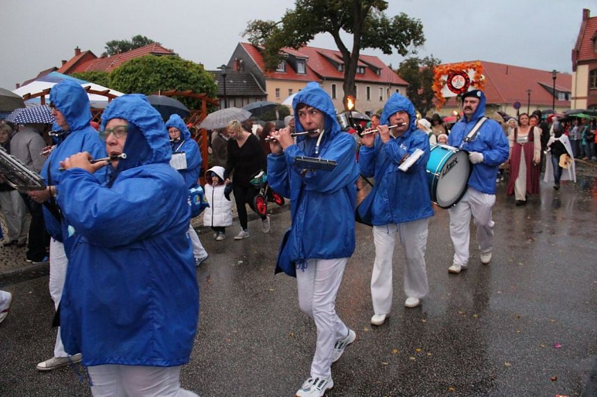 Bauernheer wurde nass gemacht