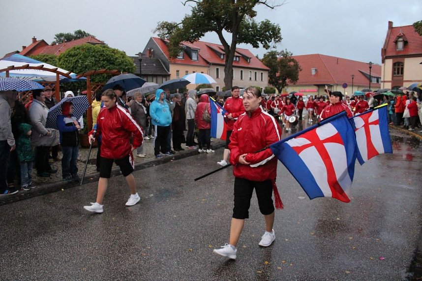 Bauernheer wurde nass gemacht