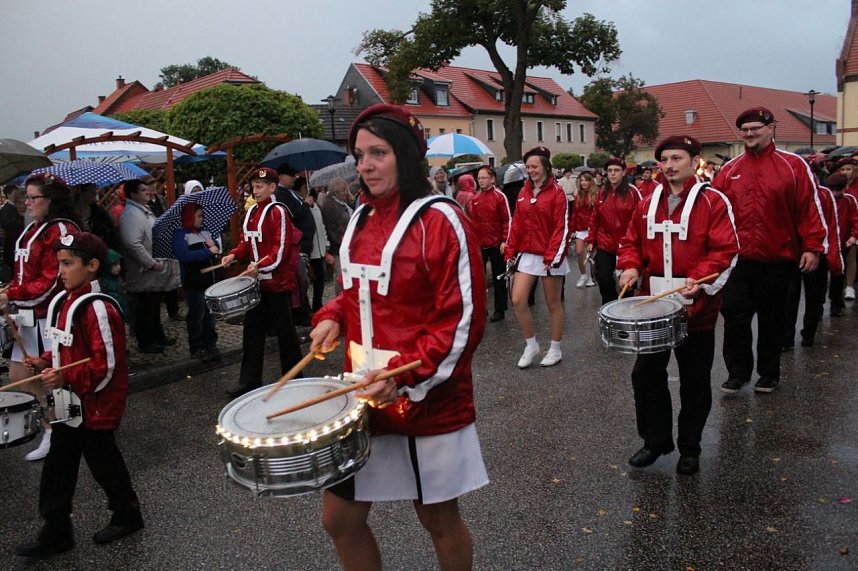 Bauernheer wurde nass gemacht