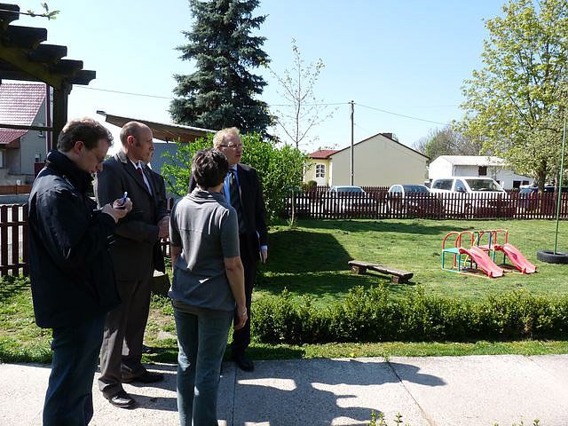 Besuch im Knirpsenland