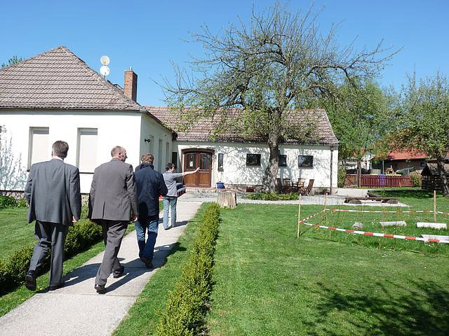 Besuch im Knirpsenland