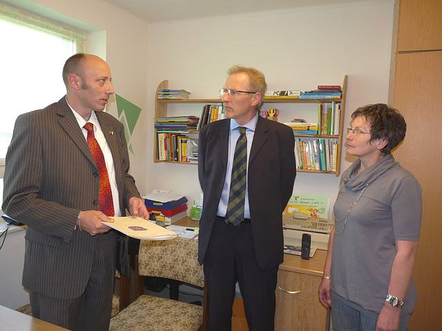 Besuch im Knirpsenland