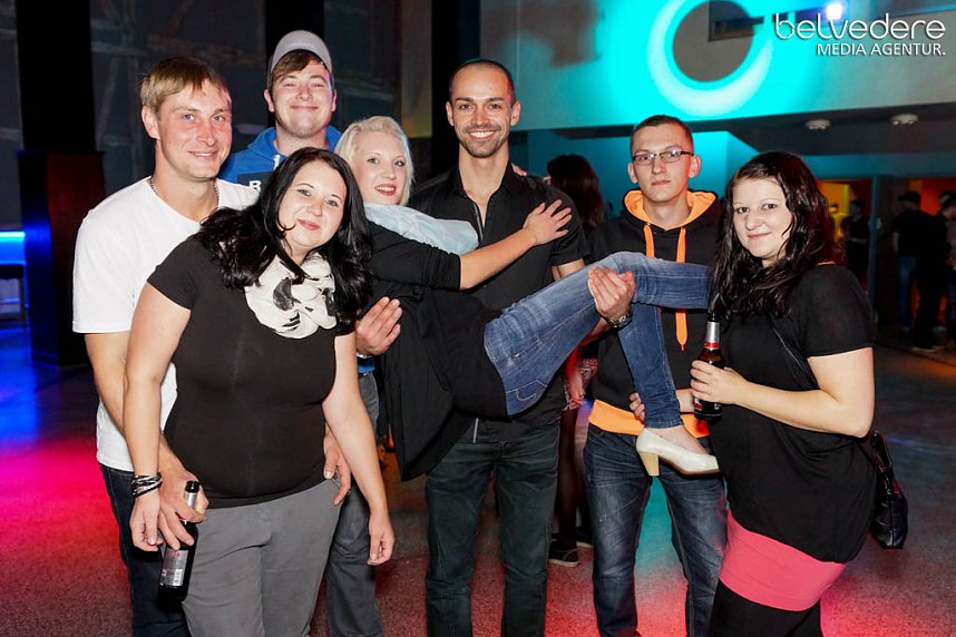 Party im Jugendclubhaus in Nordhausen