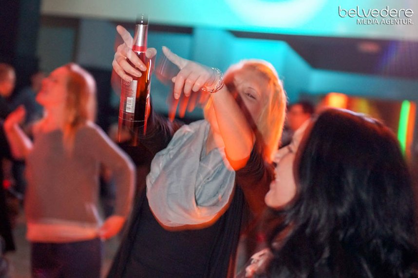 Party im Jugendclubhaus in Nordhausen