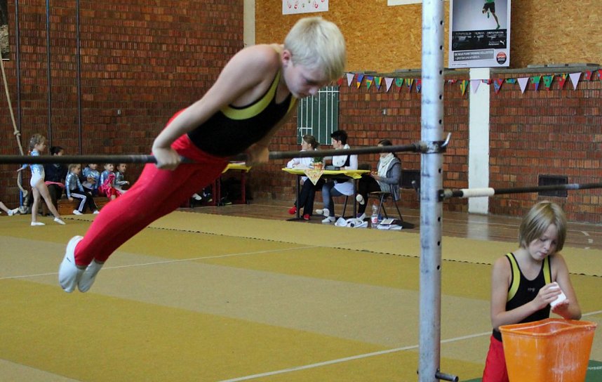 Herbstmeisterschaft im Mannschaftsturnen