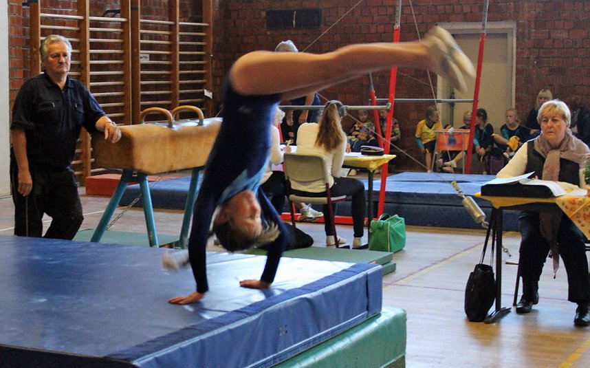 Herbstmeisterschaft im Mannschaftsturnen