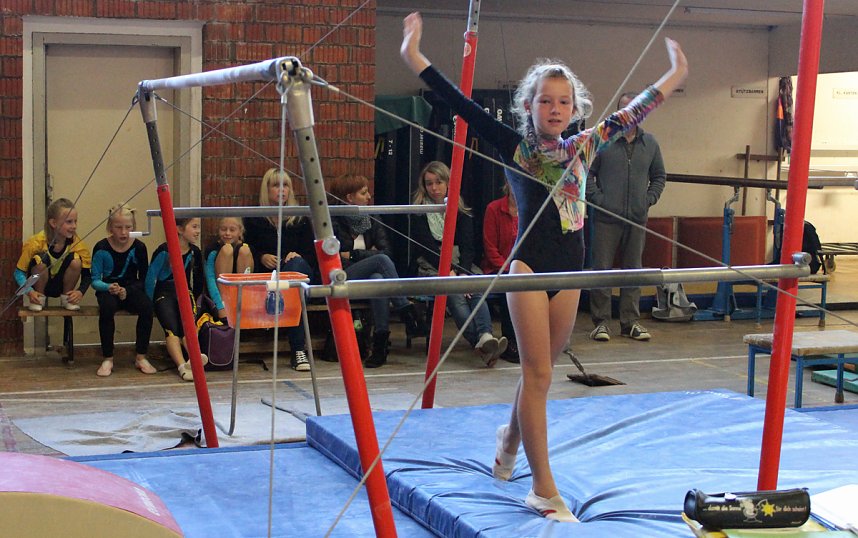 Herbstmeisterschaft im Mannschaftsturnen