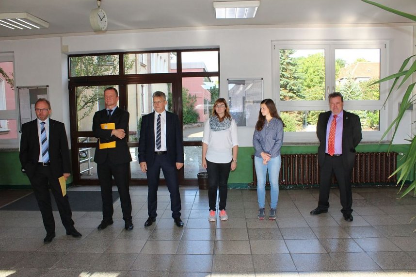 Ramelow besuchte Kyffh&auml;usergymnasium