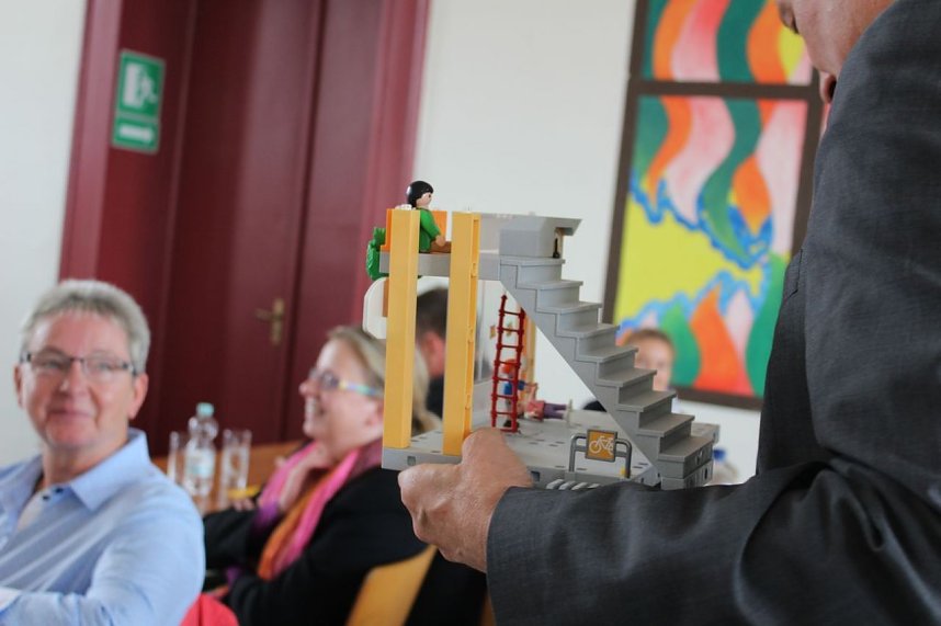 Ramelow besuchte Kyffh&auml;usergymnasium