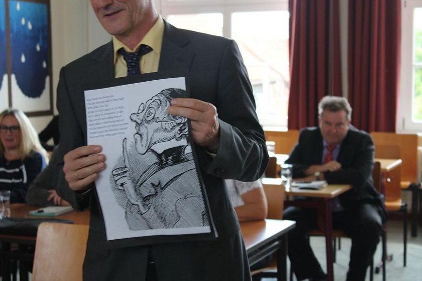 Ramelow besuchte Kyffh&auml;usergymnasium